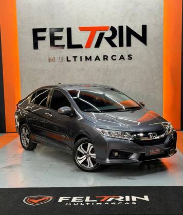 HONDA CITY 1.5 EX 16V FLEX 4P AUTOMÁTICO HONDA CITY 1.5 EX 16V FLEX 4P AUTOMÁTICO